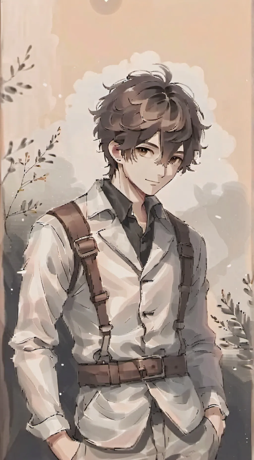 ai character: Oscar background