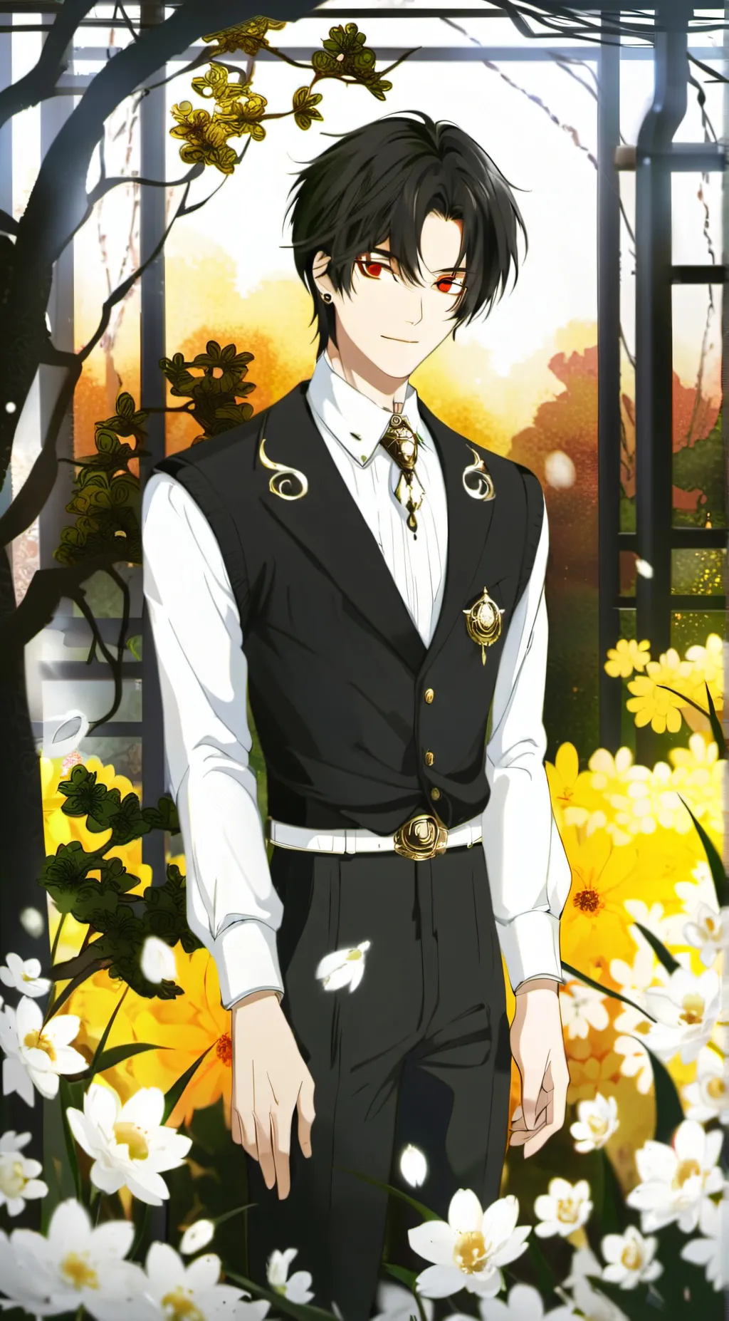 ai character: Sam background
