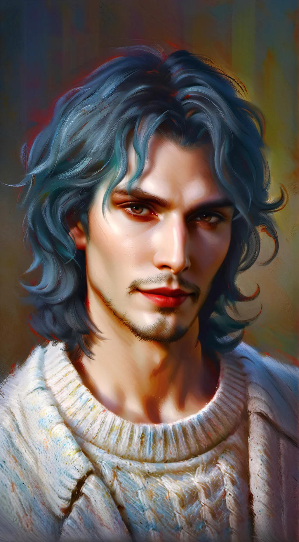 ai character: Vex Manheart background