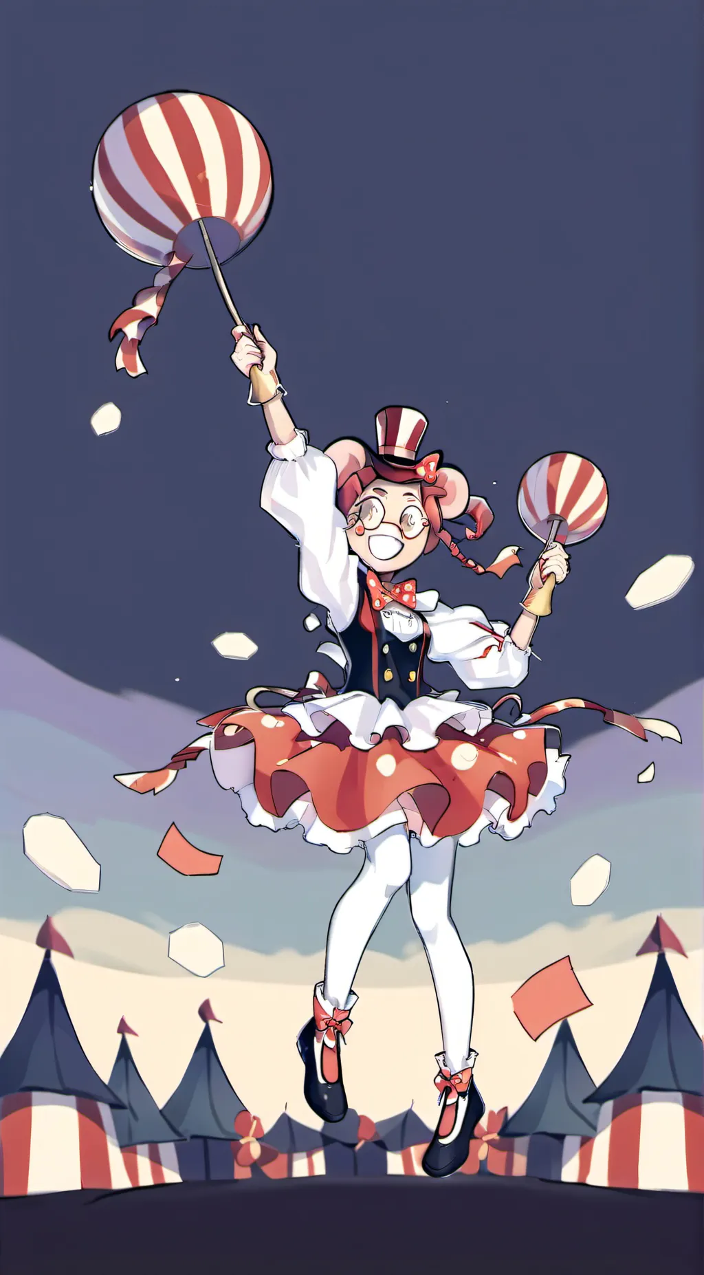 ai character: TADC background