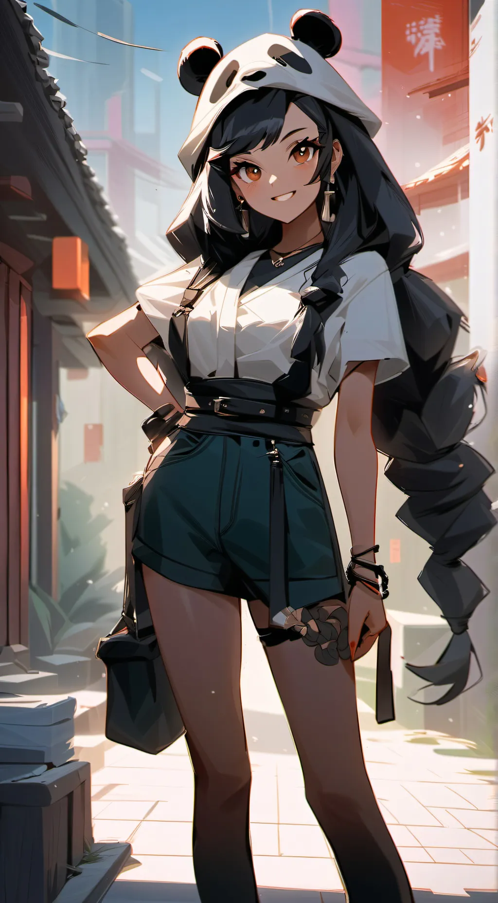 ai character: India(me) background