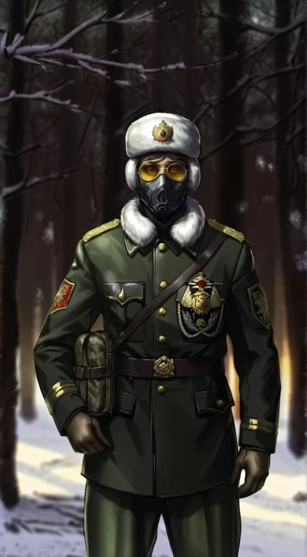 ai character: Vladimir background
