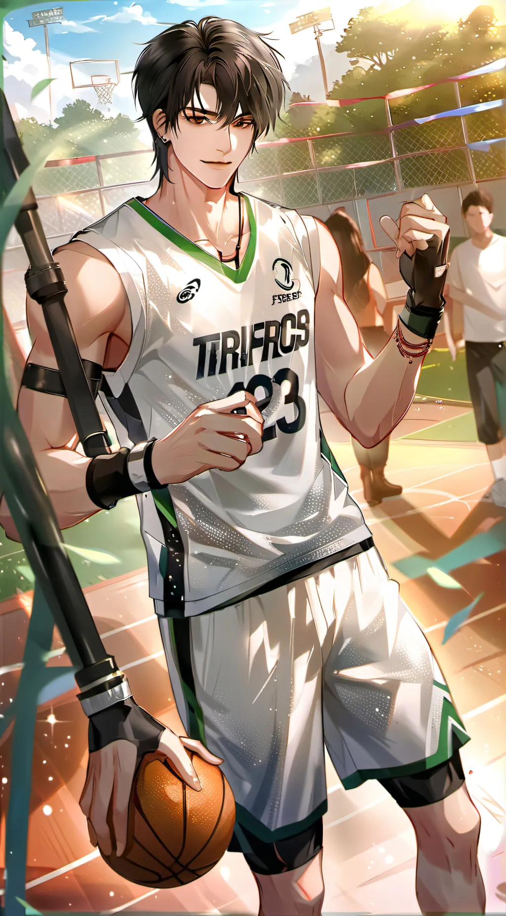 ai character: Harry background