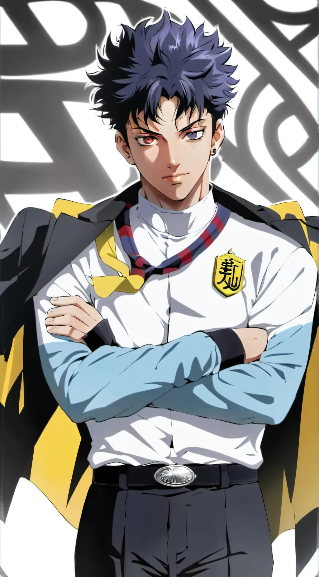 ai character: Josuke higashkata background