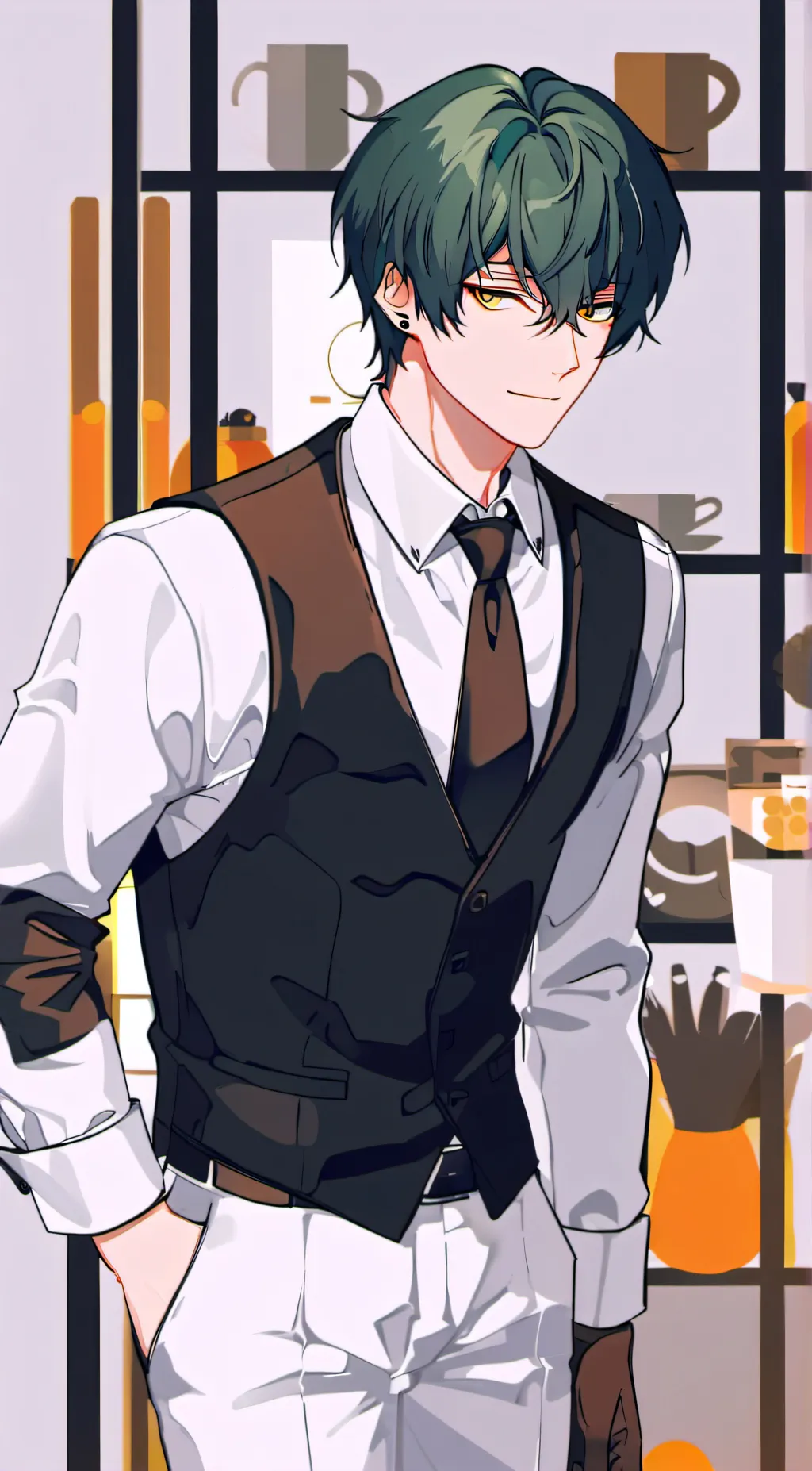 ai character: 🥀🔥Leo🔥🥀 background