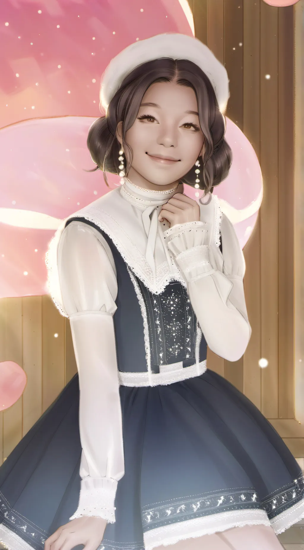 ai character: Tanja background