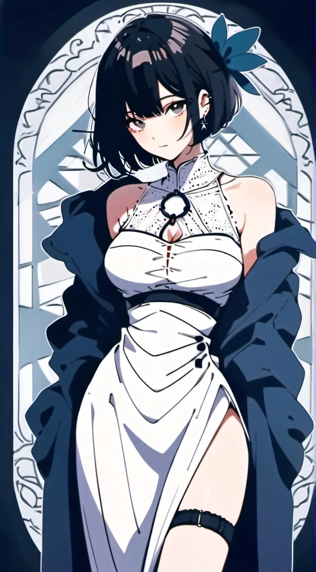 ai character: Uppermoons x y/n background