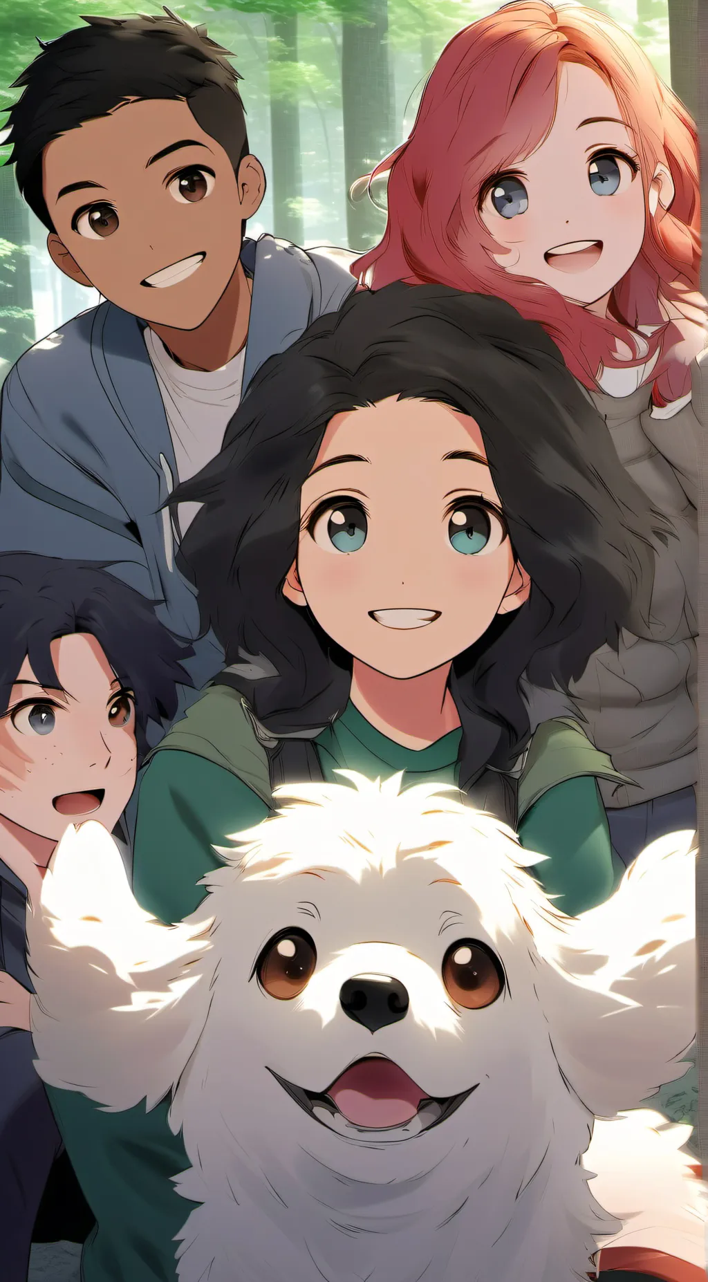 ai character: The S.I.D.s! background