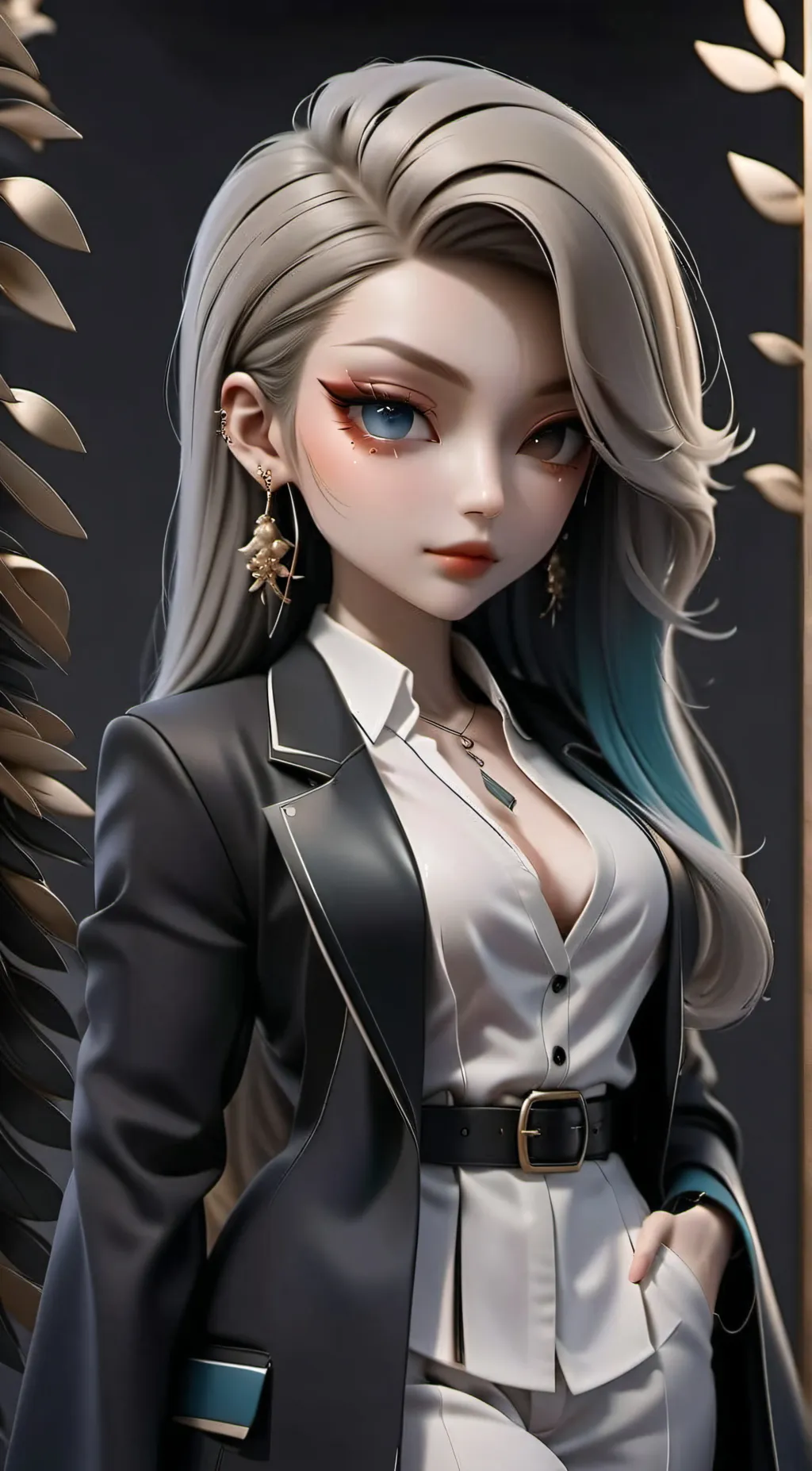ai character: Kari background