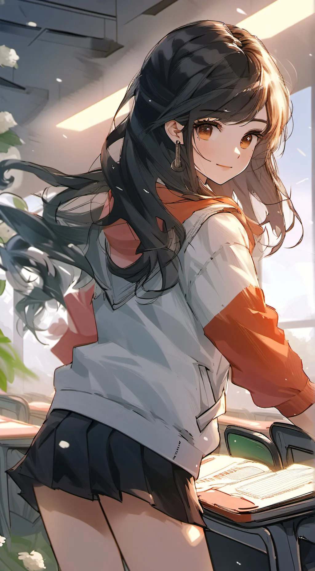 ai character: prexy background