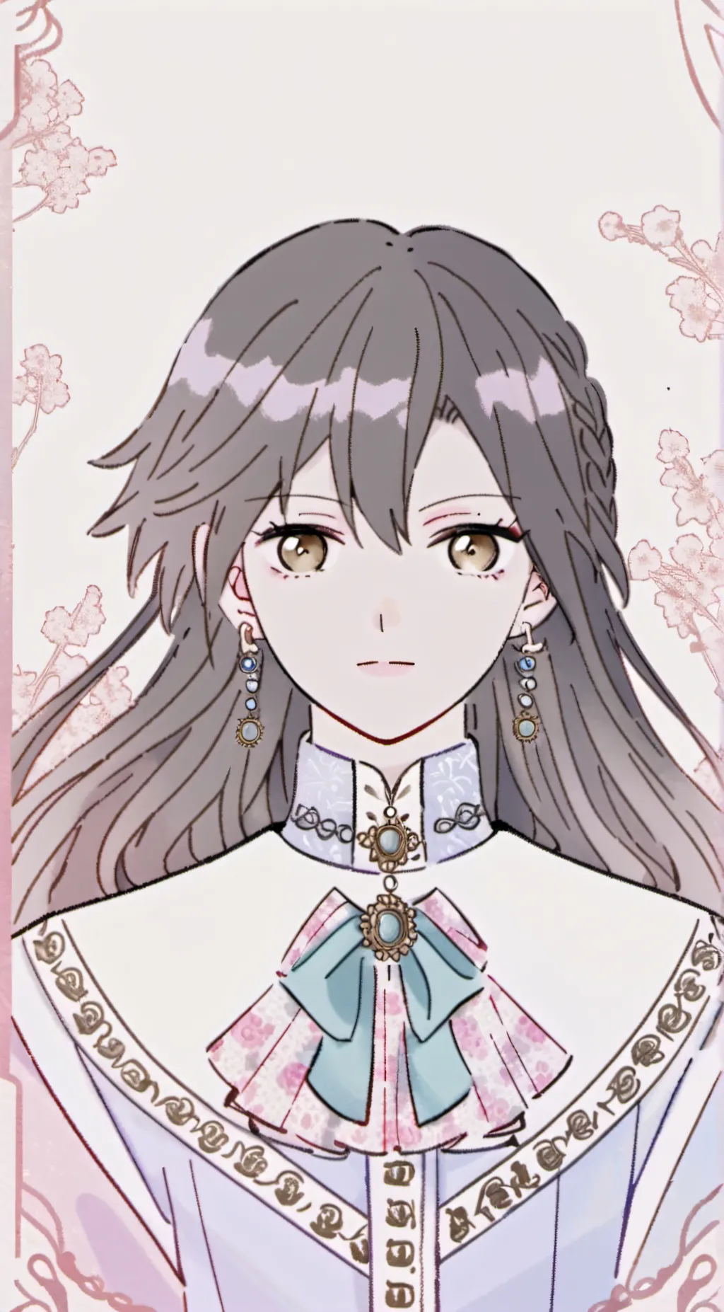 ai character: girl giyuu background