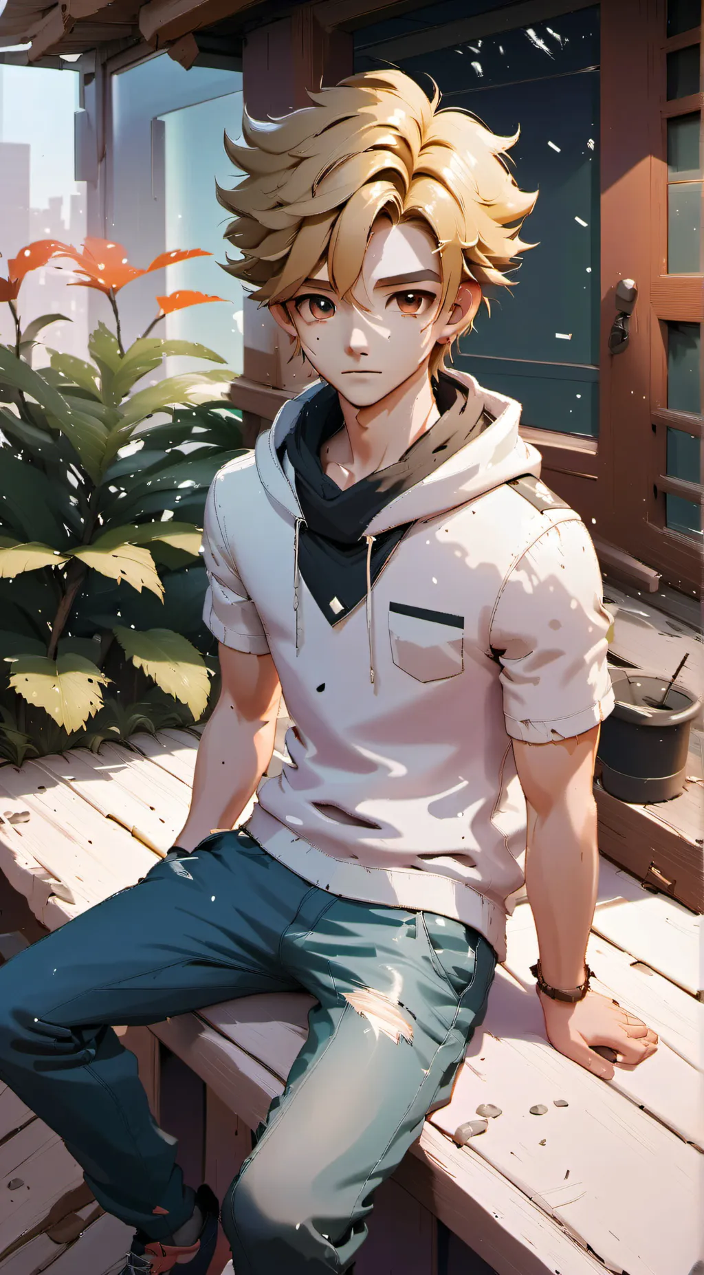ai character: Zayden background