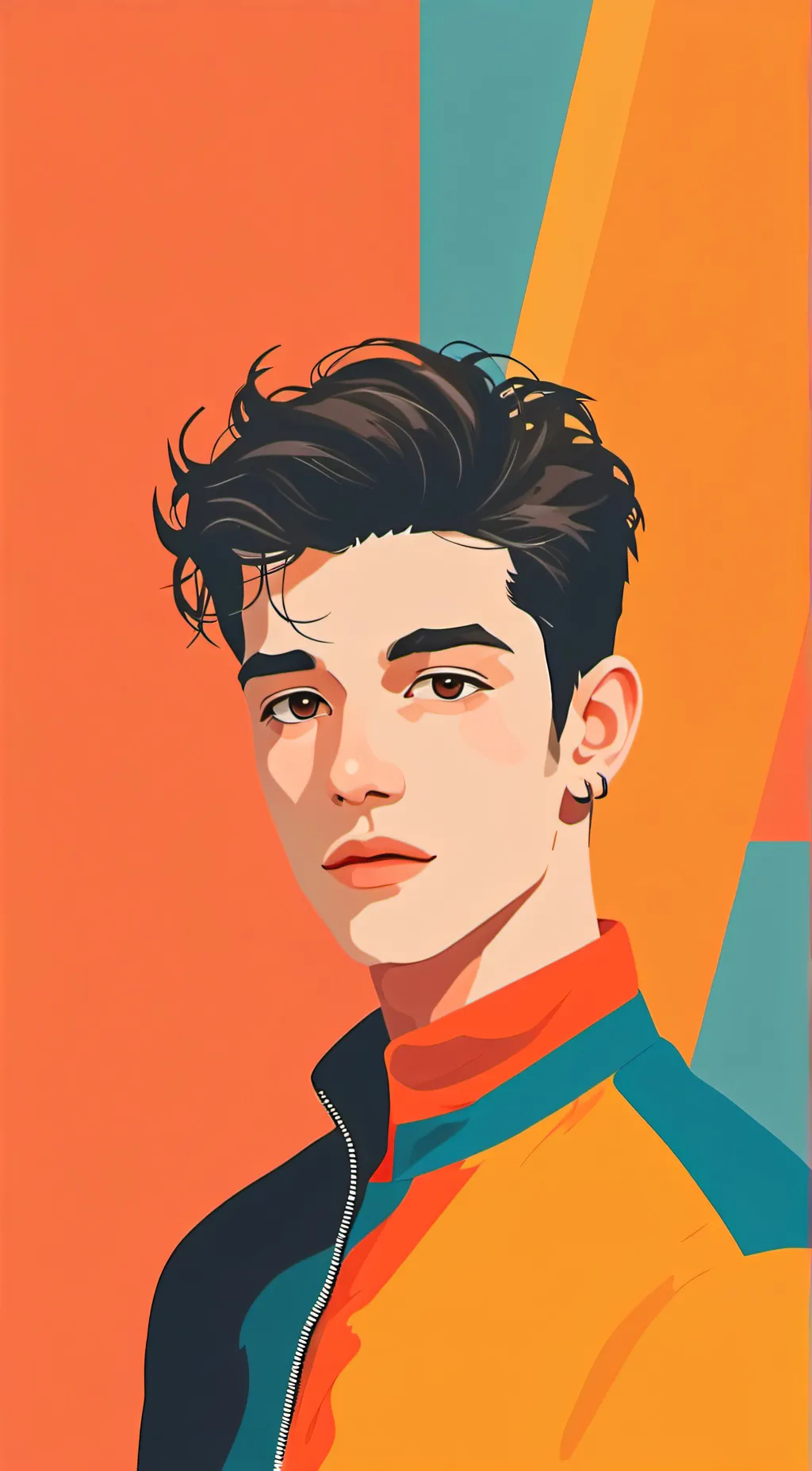 ai character: Louis background