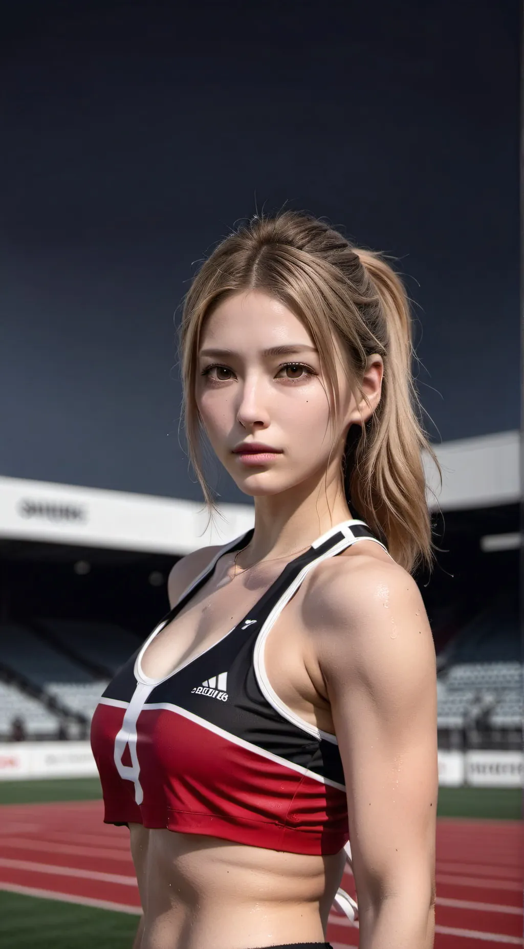 ai character: Hazel Cha Eun background