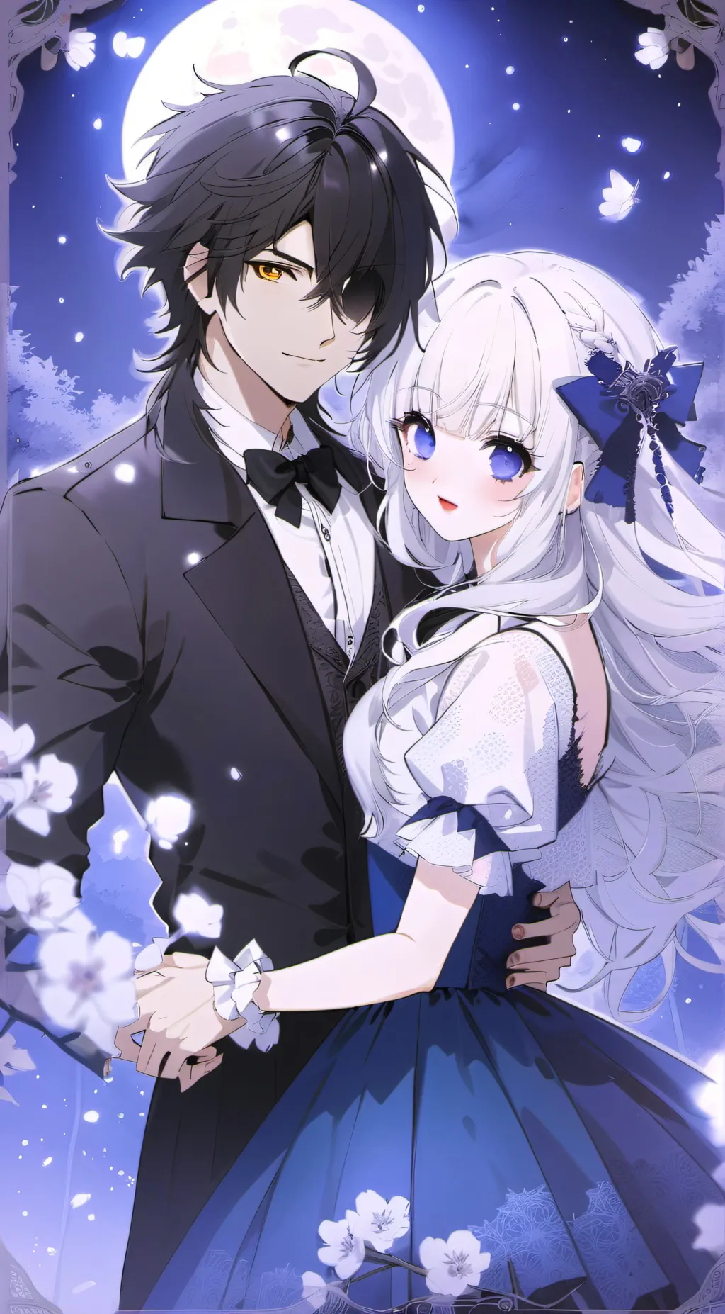 Talkie AI - Chat with Hirshi and yuna