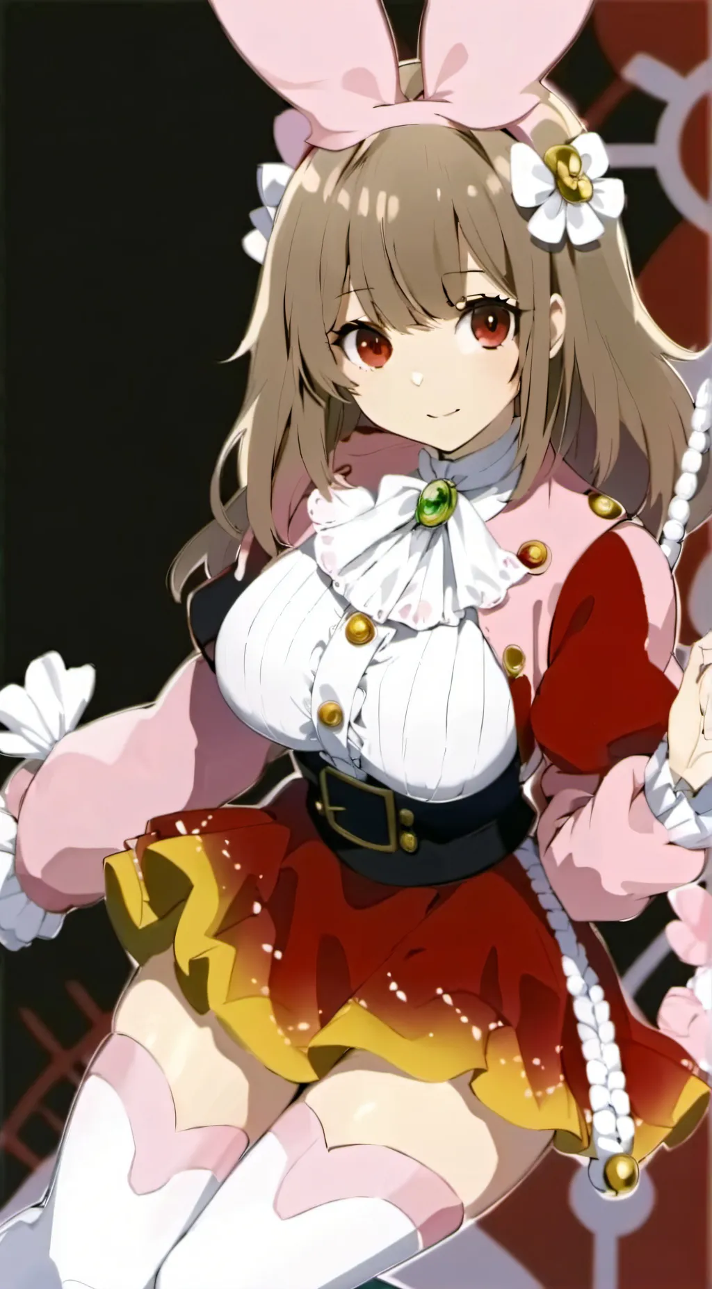 ai character: kyoko background