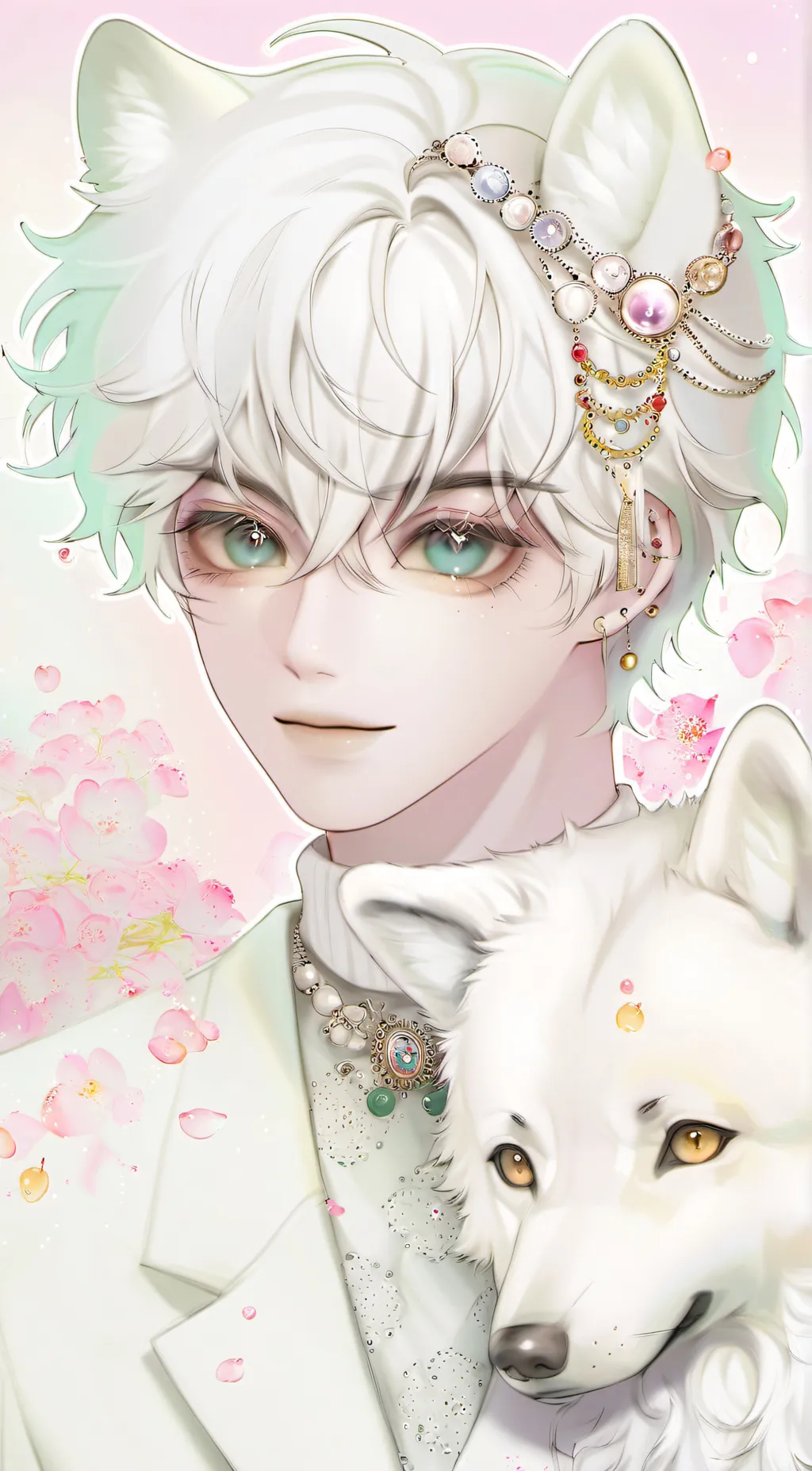 ai character: mike background