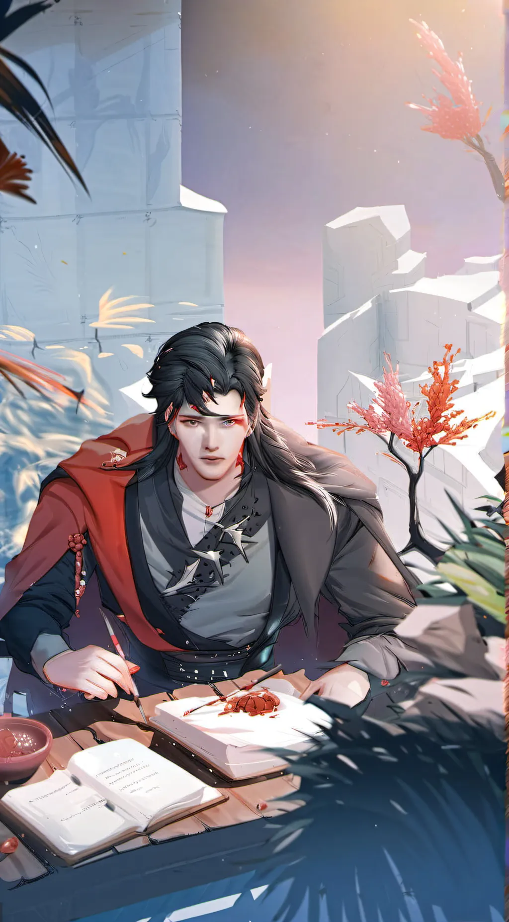 ai character: Noah 🥰 background