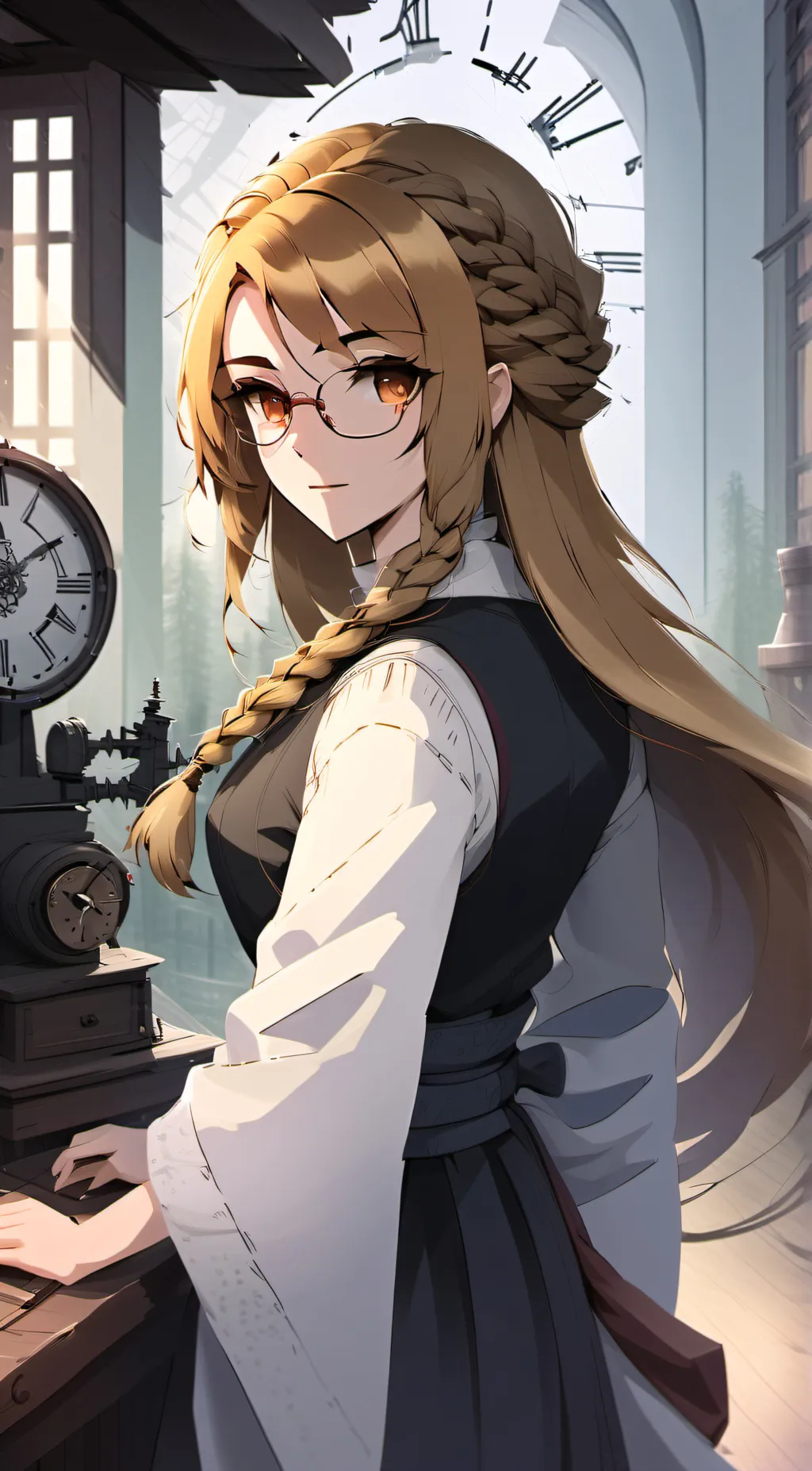 ai character: Rabia Wäch background