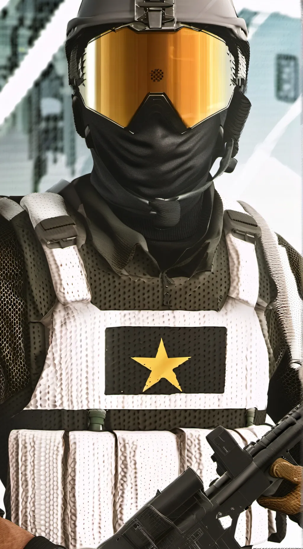 ai character: keegan background