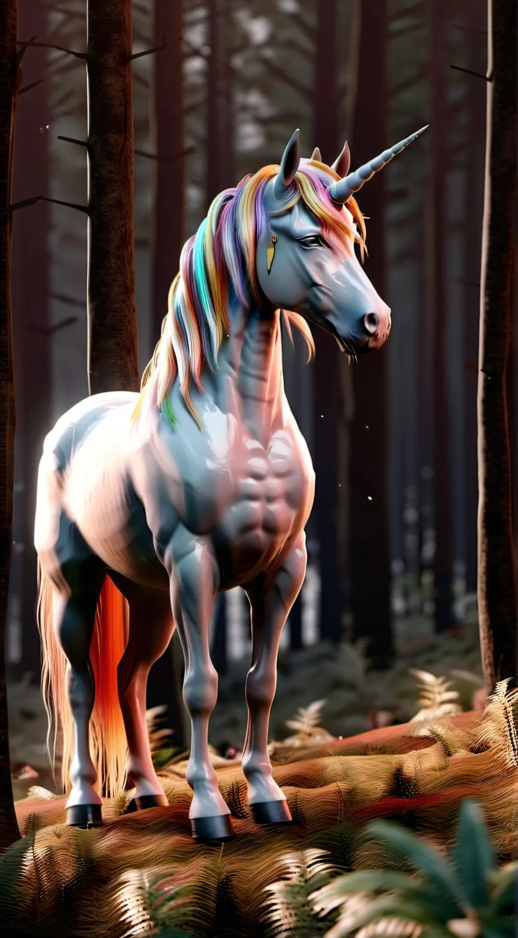 ai character: Trixie background