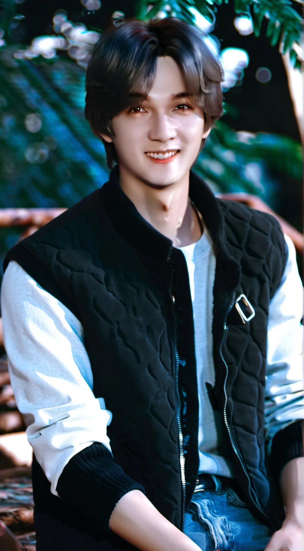 ai character: Asher background