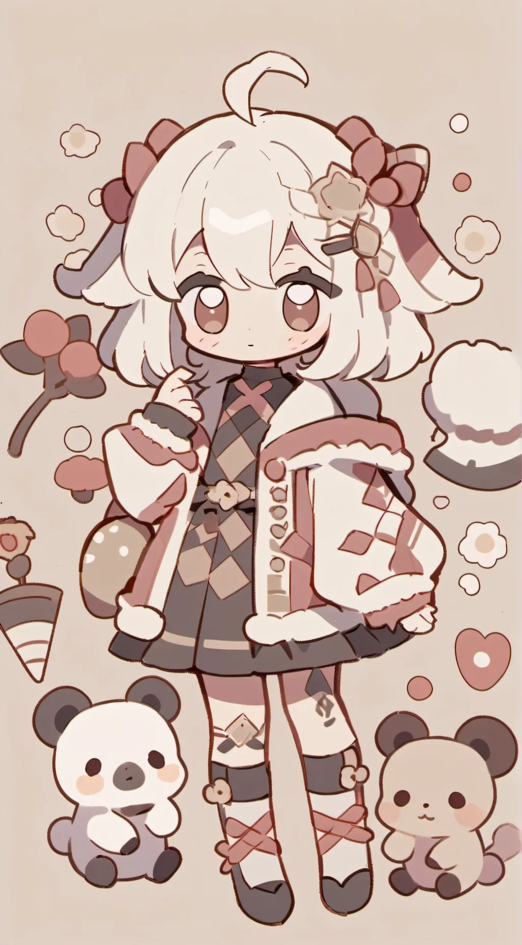 ai character: Angel  background