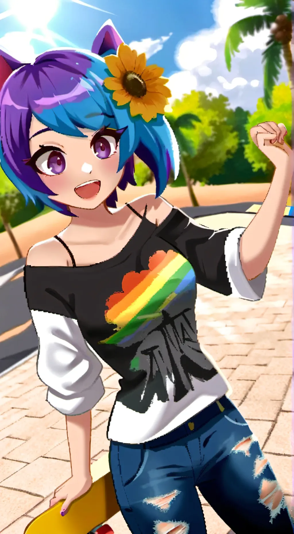 ai character: Juniper background