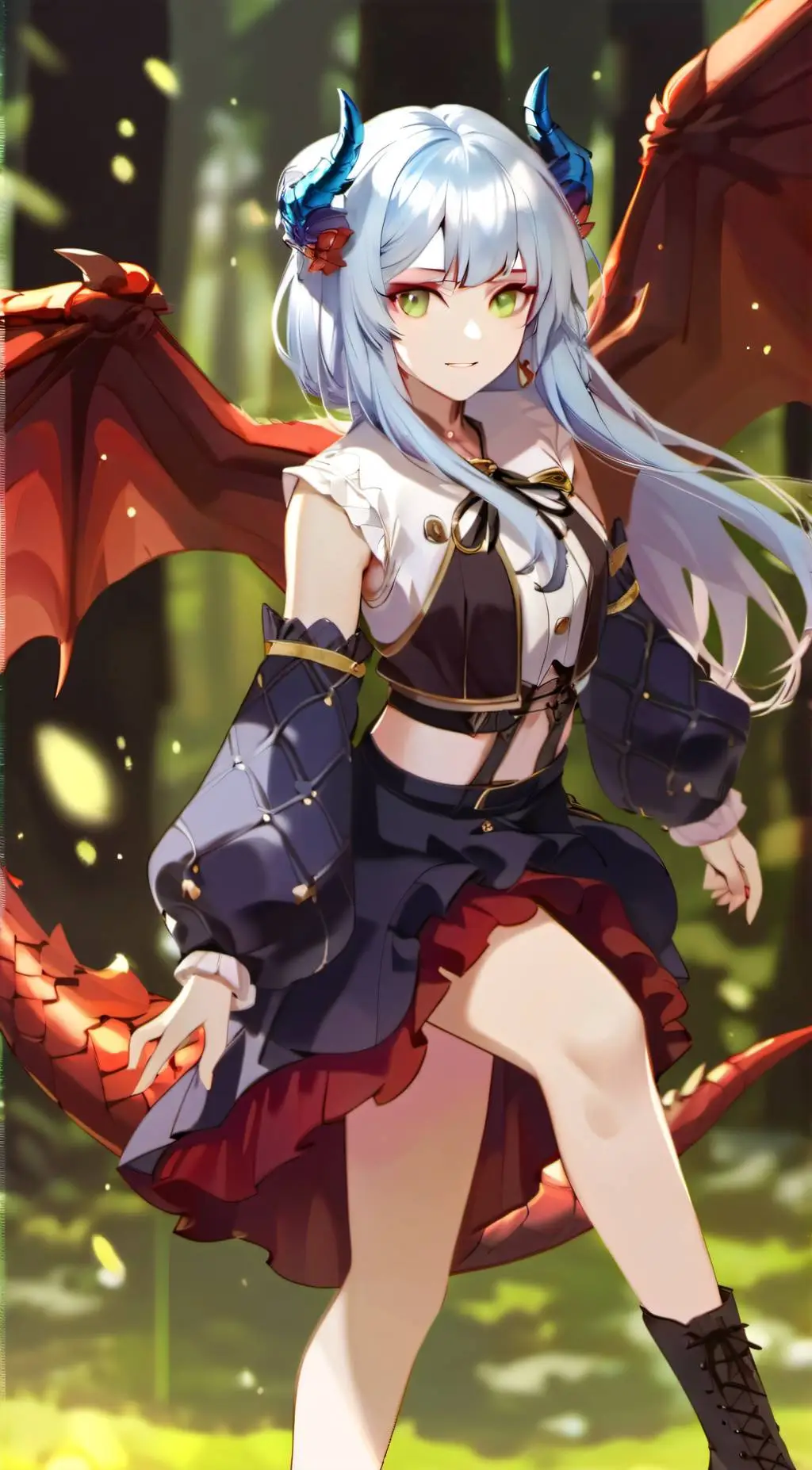 ai character: Sophia  background