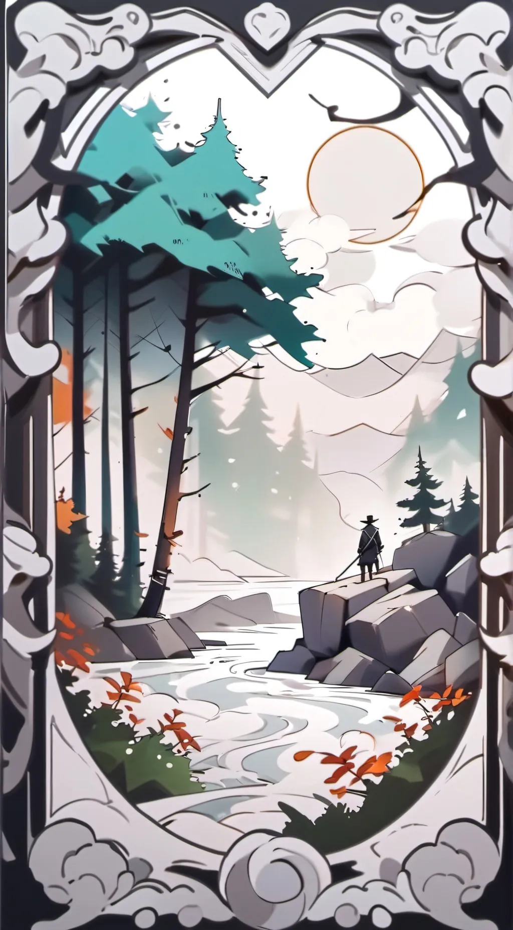 ai character: Skipp background