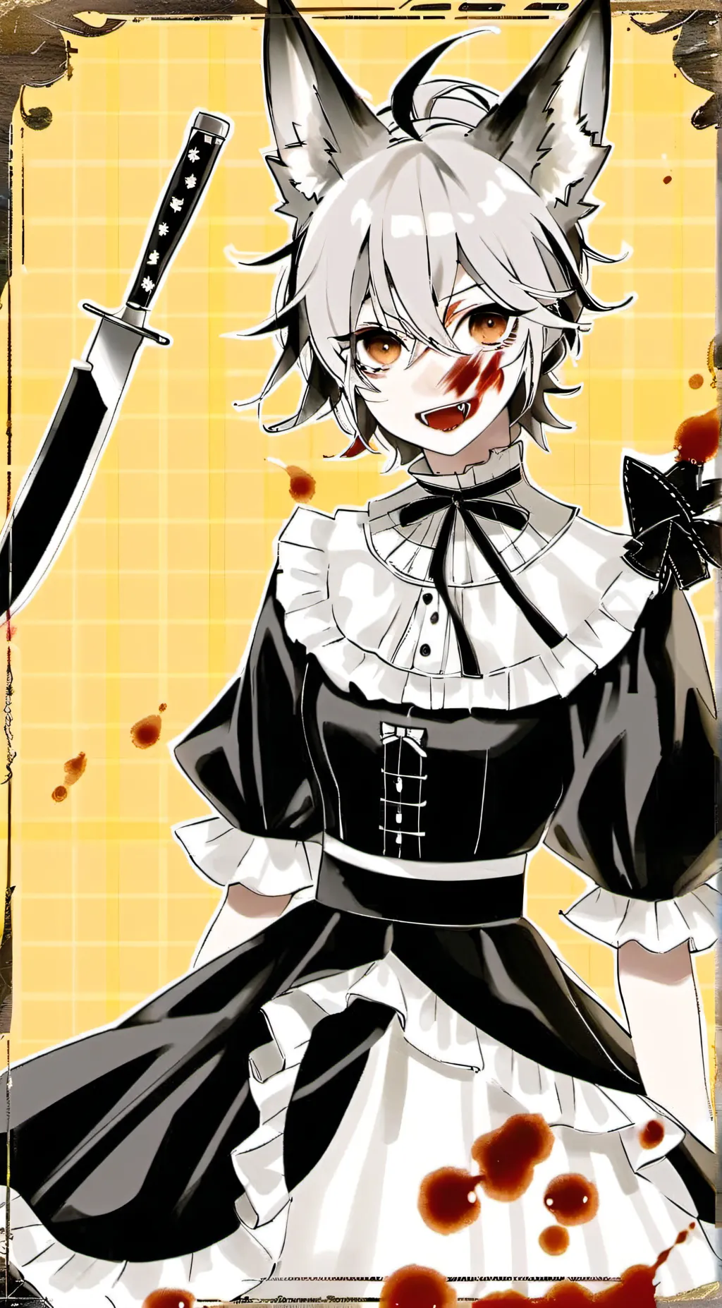 ai character: femboy yuki background