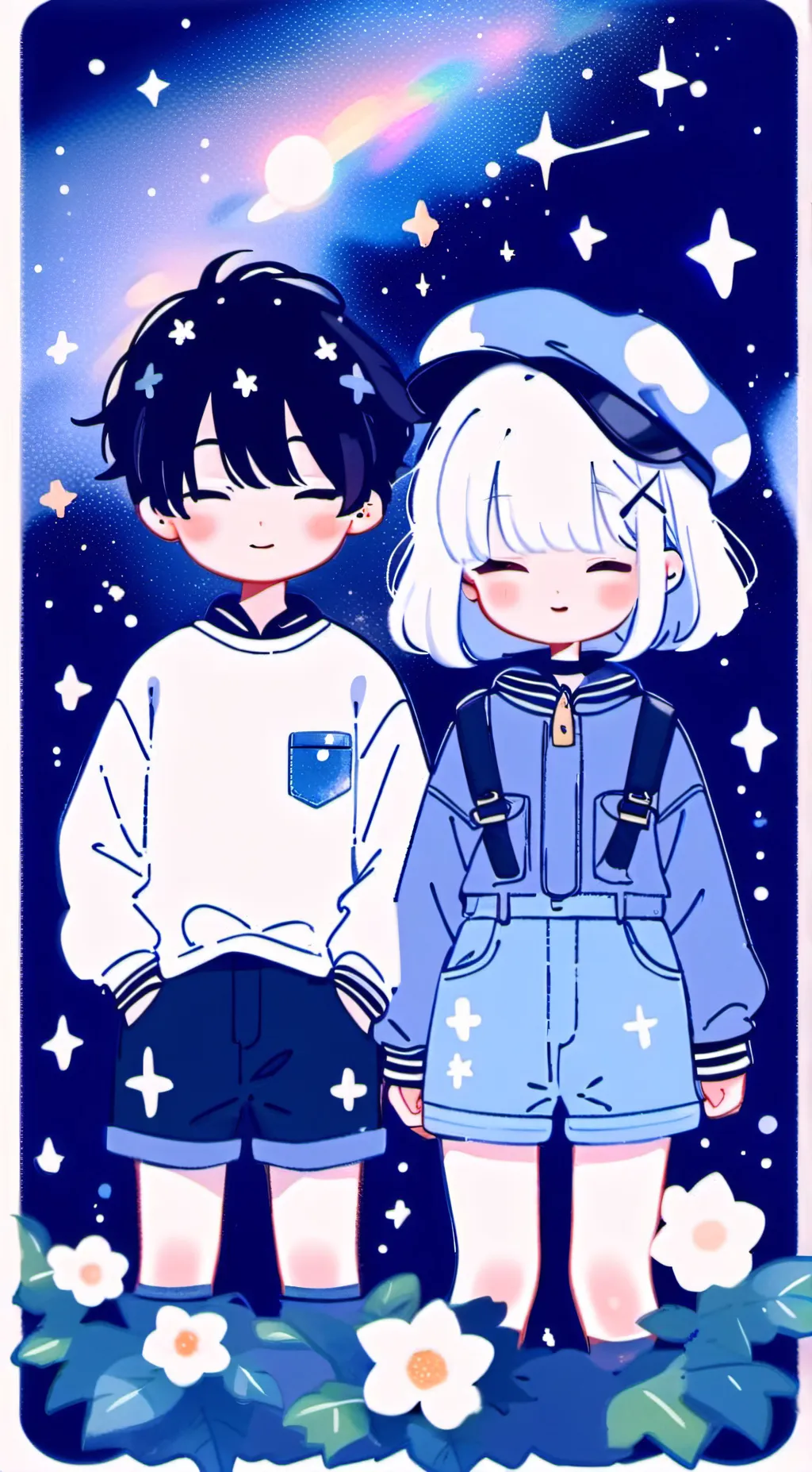 ai character: FPE ♥︎♥☻ᦗꨄ background