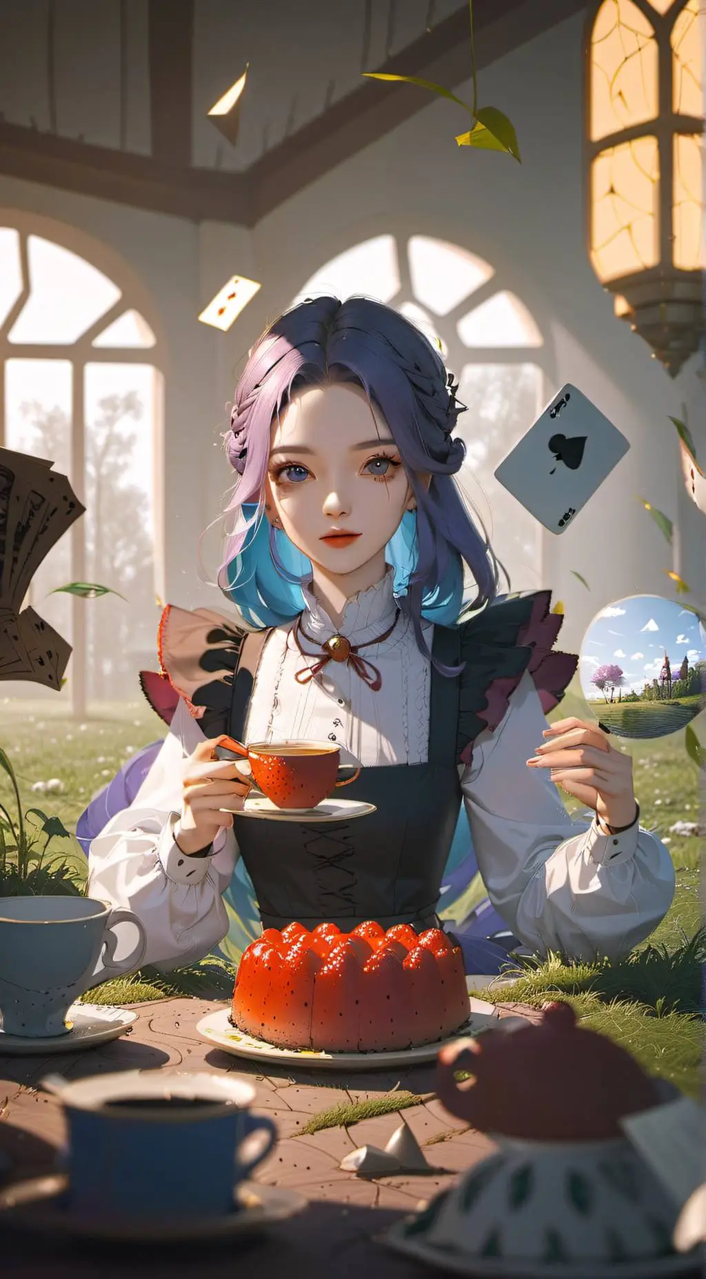 Talkie AI - Chat with Violet