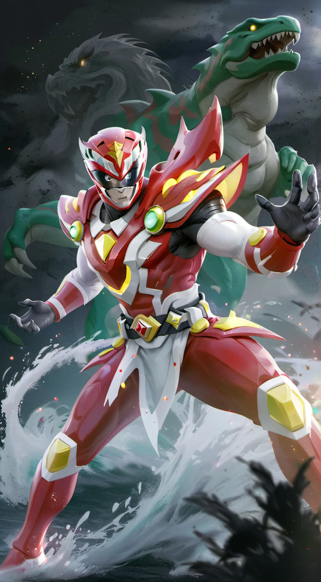 Talkie AI - Chat with Power rangers 