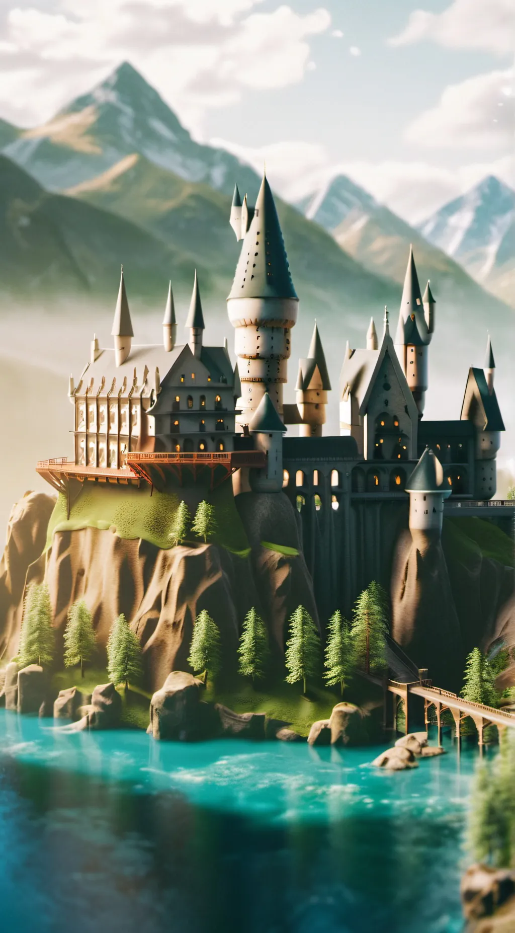 ai character: harry potter background