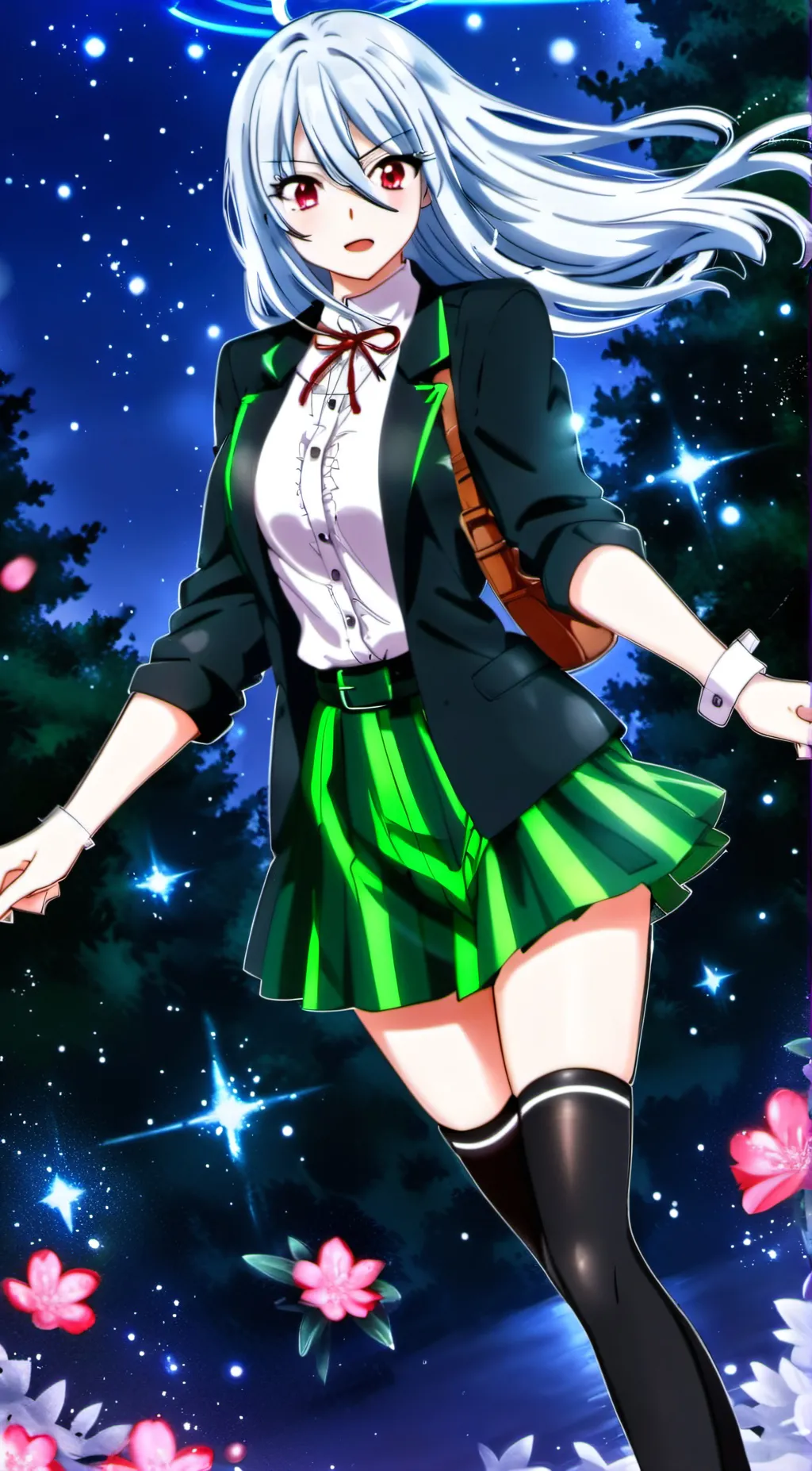 ai character: mira  background