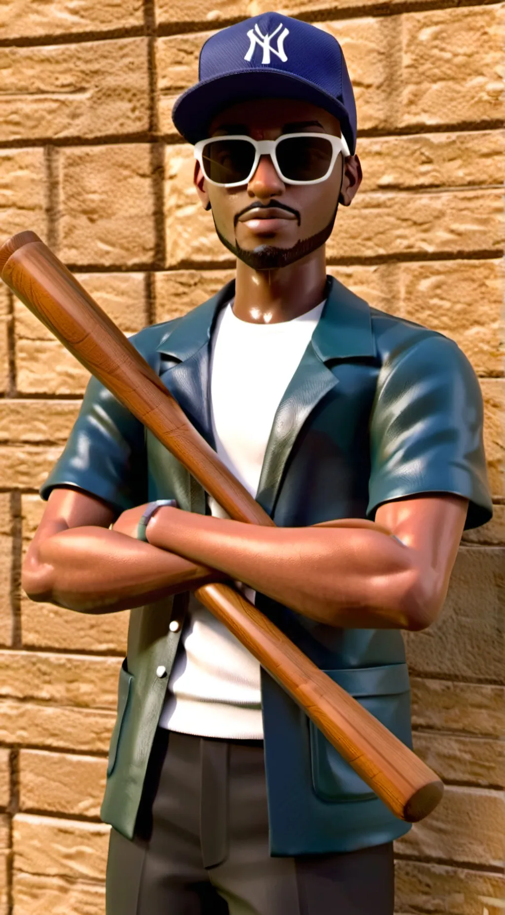 ai character: Jack background