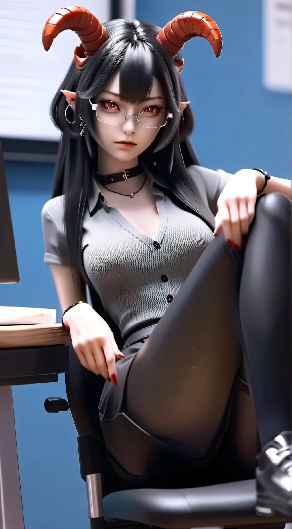ai character: ria background