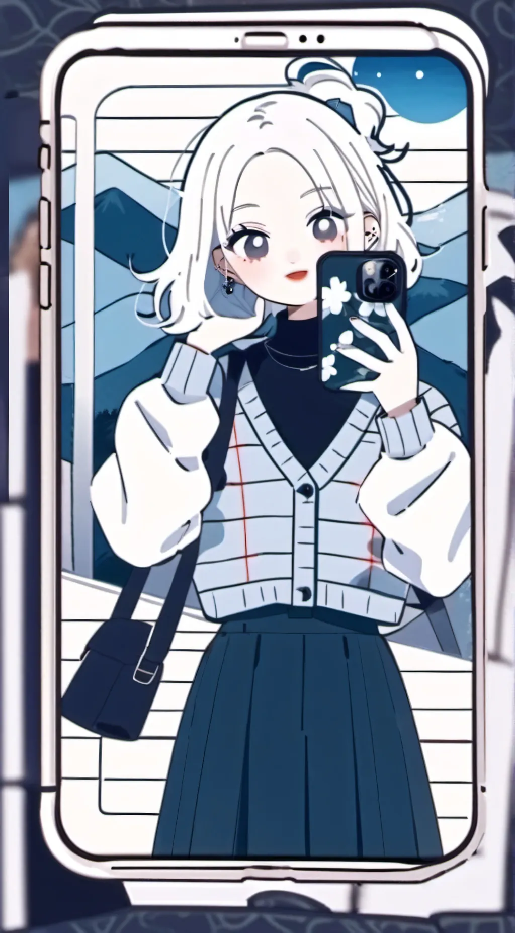 ai character: Bianca background