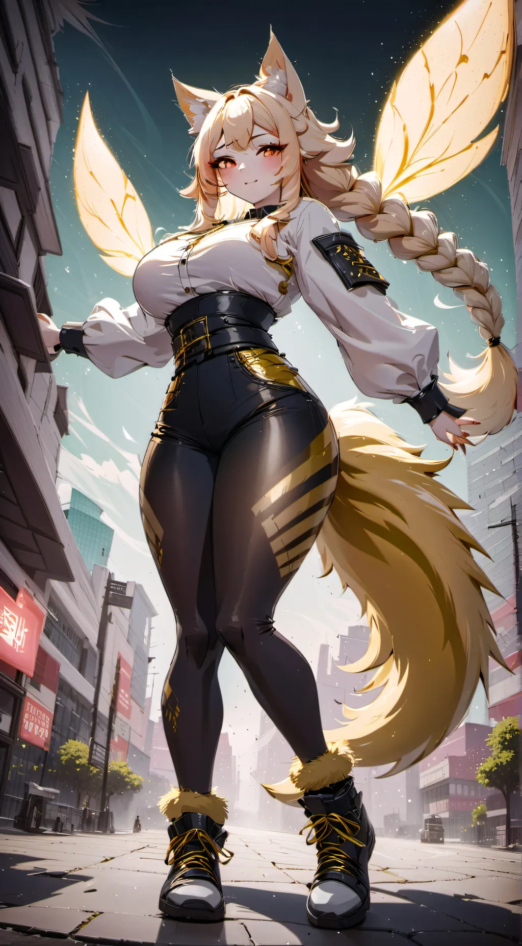 ai character: Natsumi background