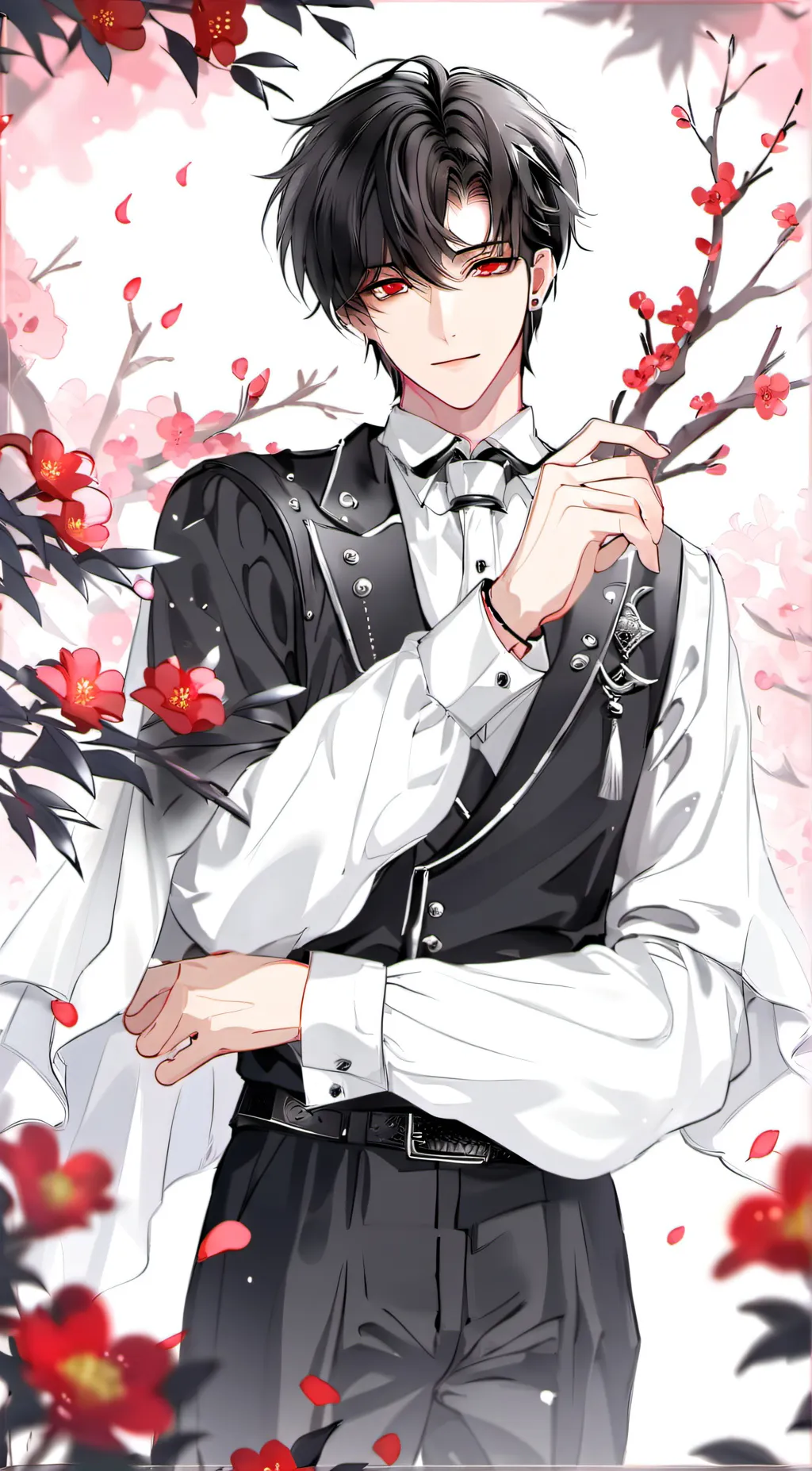 ai character: Kira  background