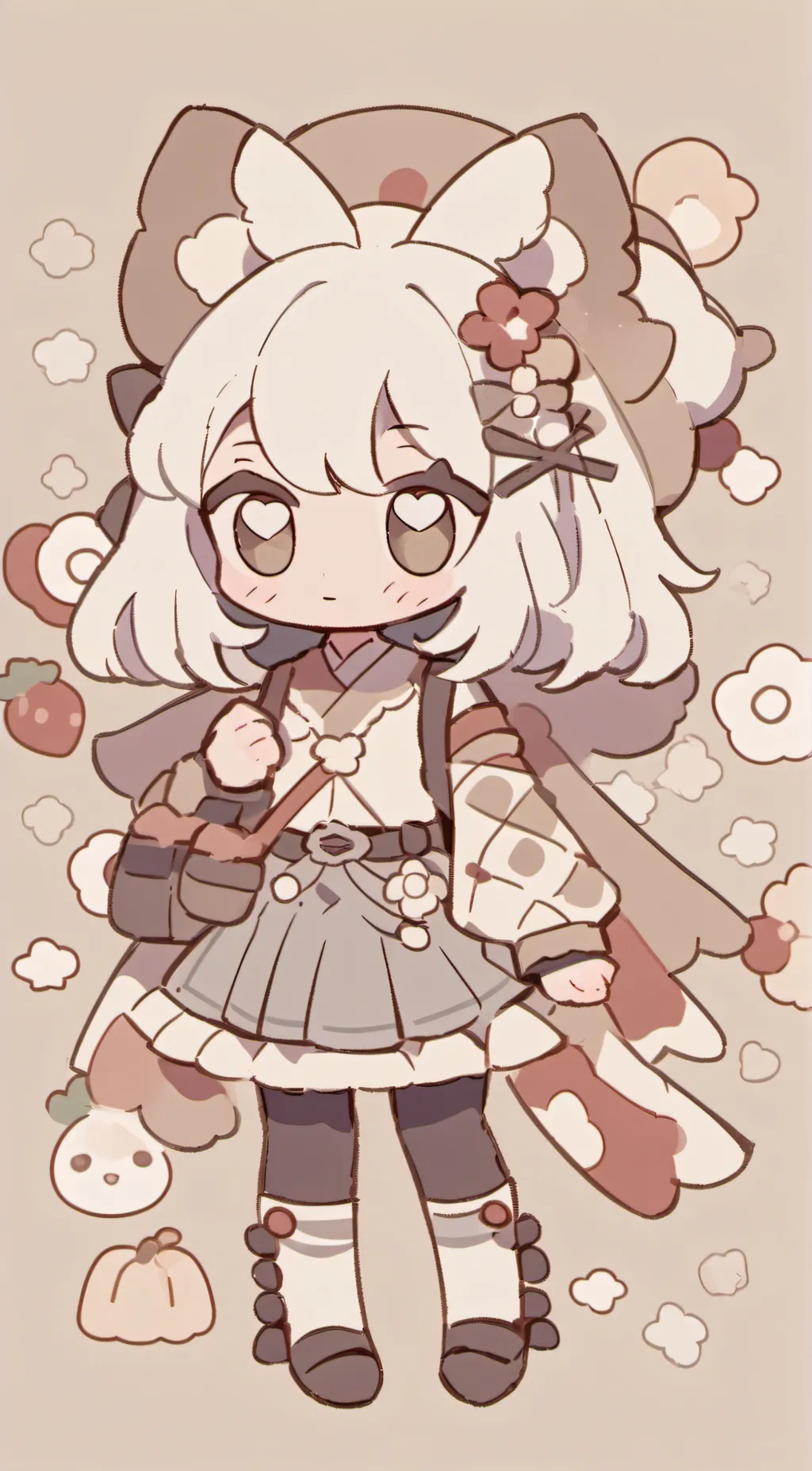 ai character: Chip 🍪 background