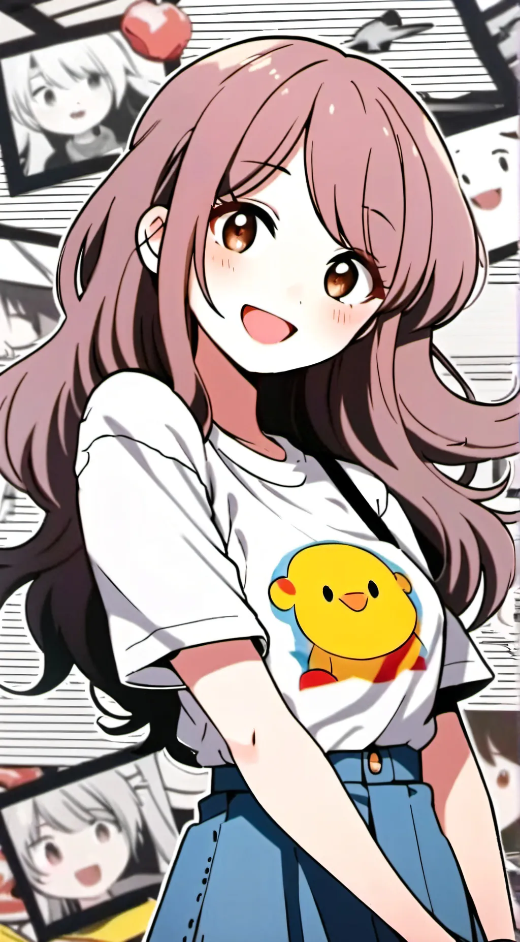 ai character: Rose Watkins background