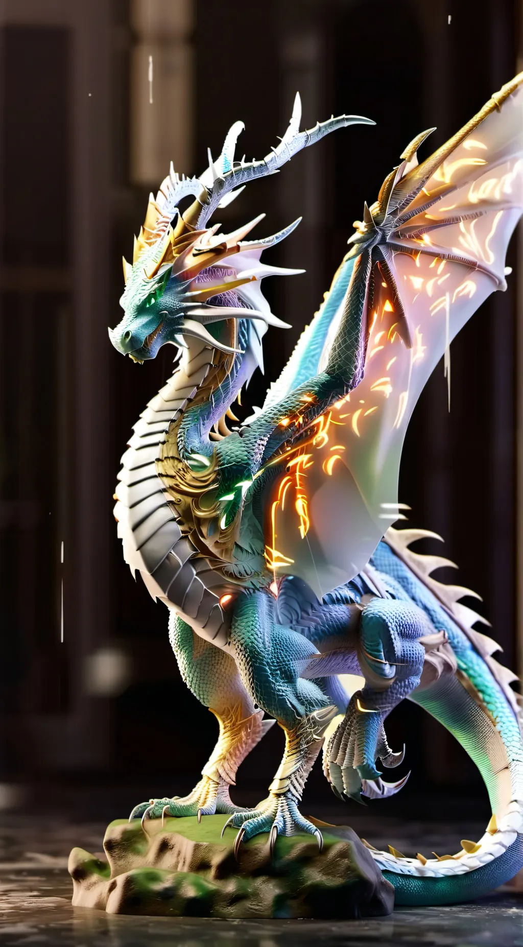 ai character: melodia background