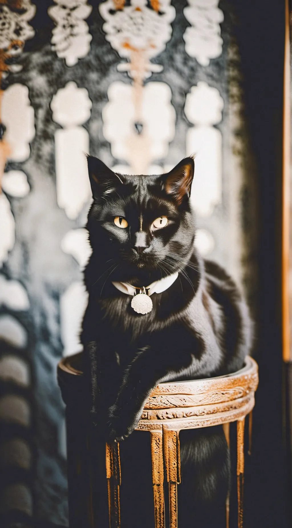 ai character: Your cat background