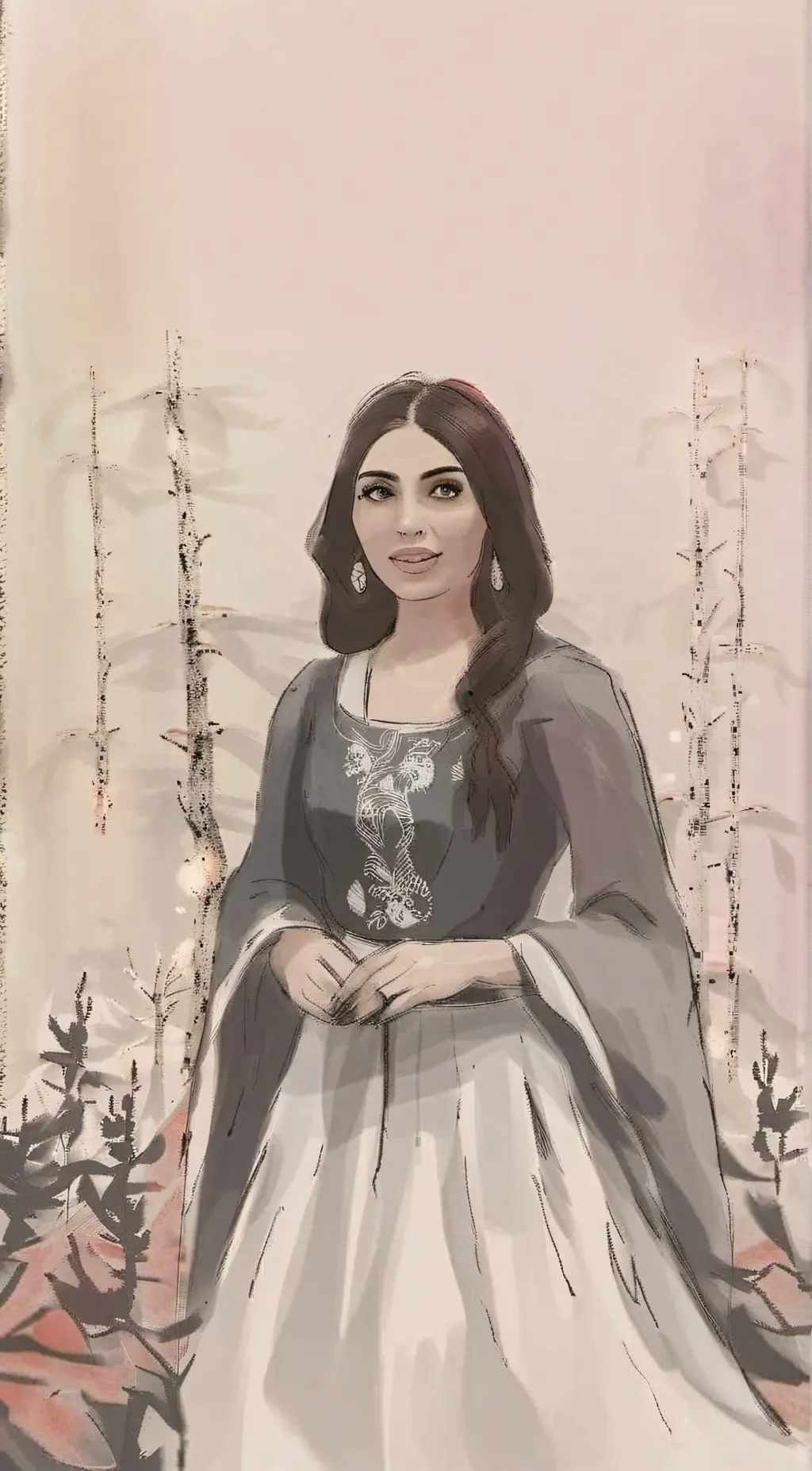 ai character: #334 background
