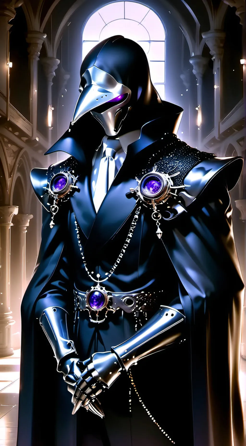 ai character: Eridstein background