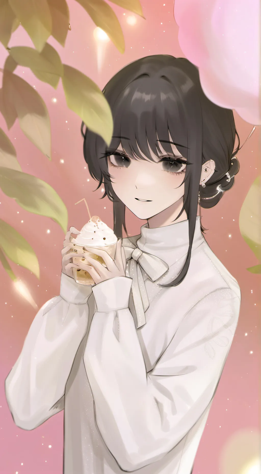 ai character: hitsuna background