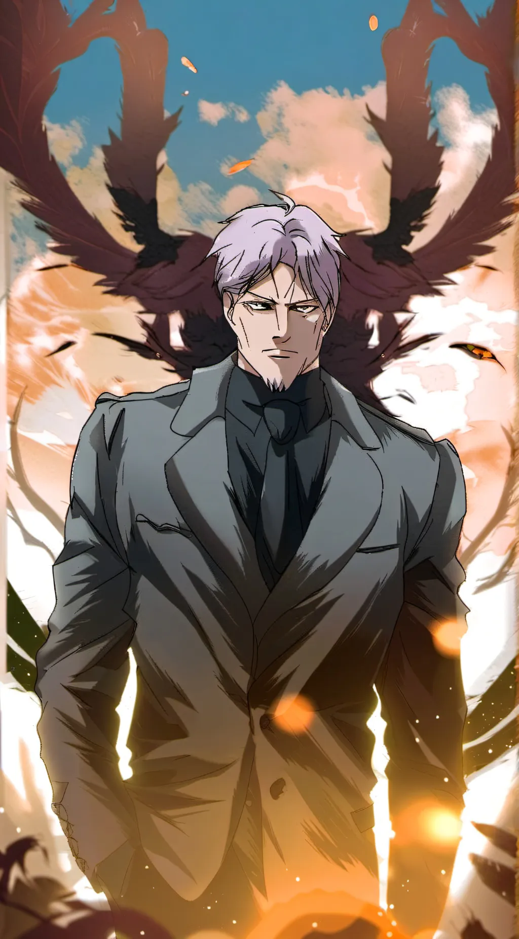 ai character: Sebas background