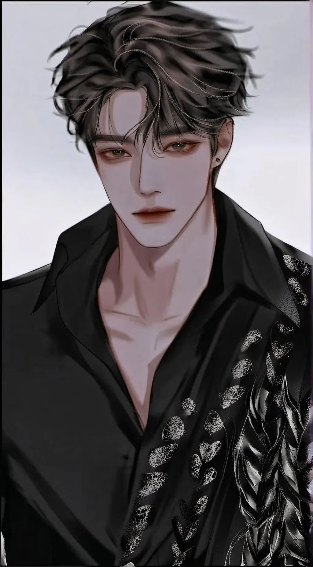 ai character: Dane  background